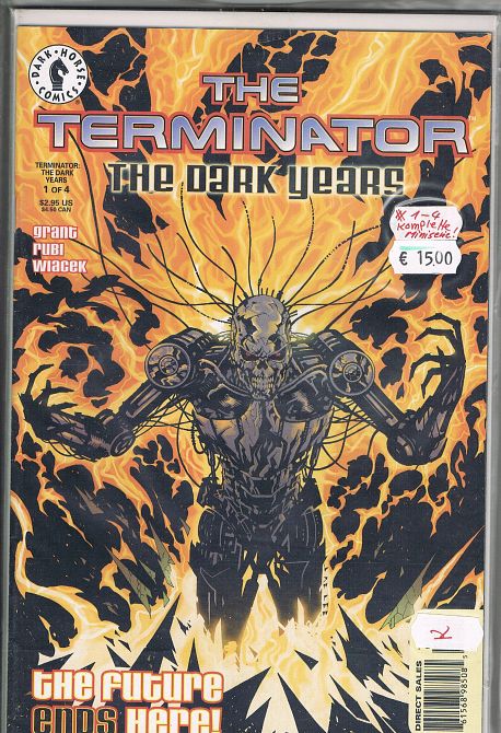 TERMINATOR: DARK YEARS TERMINATOR: DARK YEARS