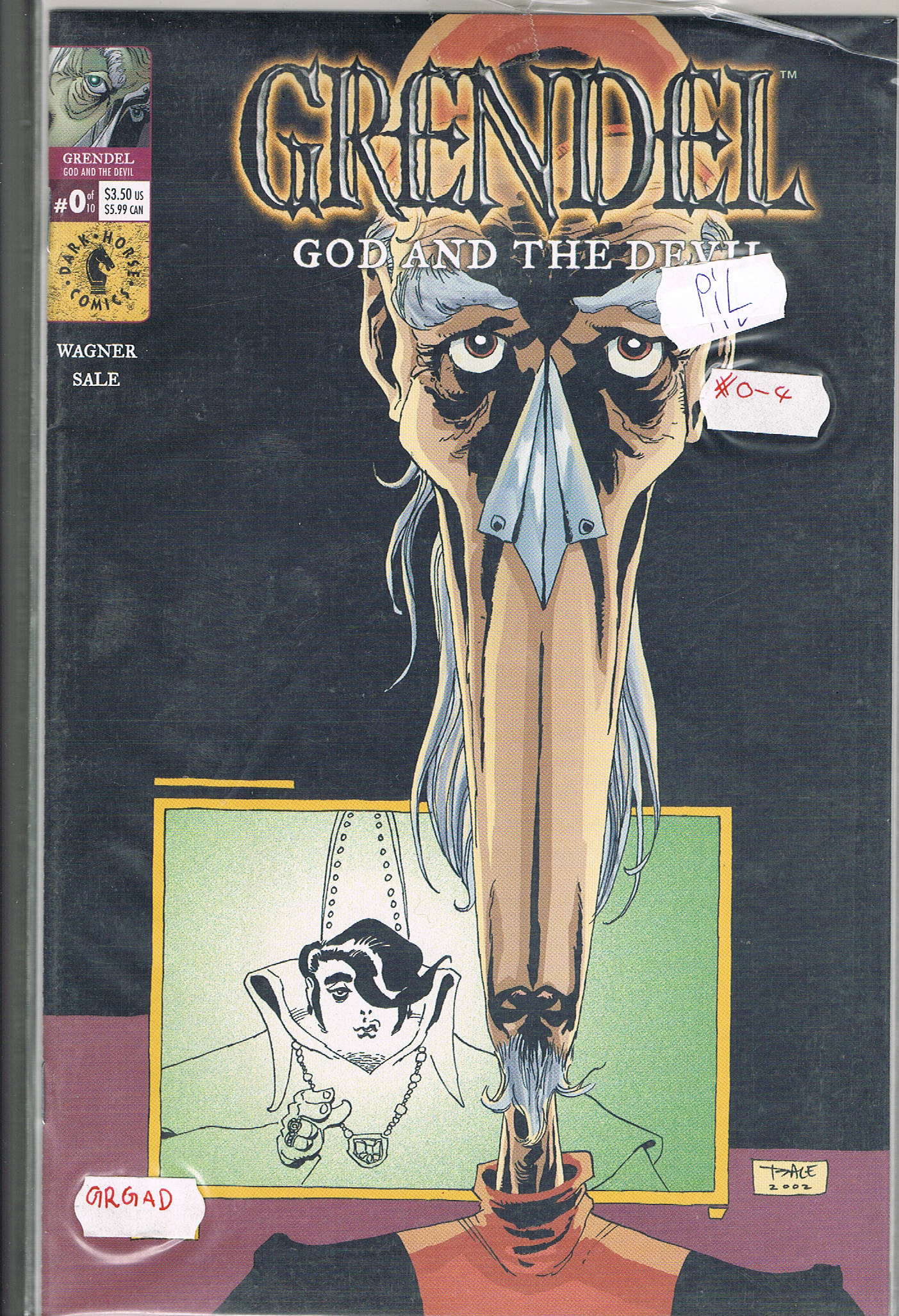GRENDEL: GOD & THE DEVIL (2003) GRENDEL: GOD & THE DEVIL (2003)