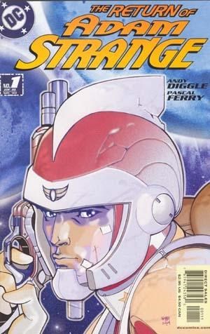 ADAM STRANGE (2004-2005)