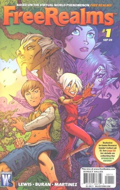 FREE REALMS FREE REALMS