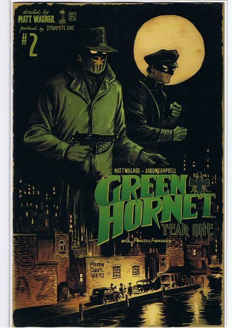 GREEN HORNET YEAR ONE #2 GREEN HORNET YEAR ONE #2