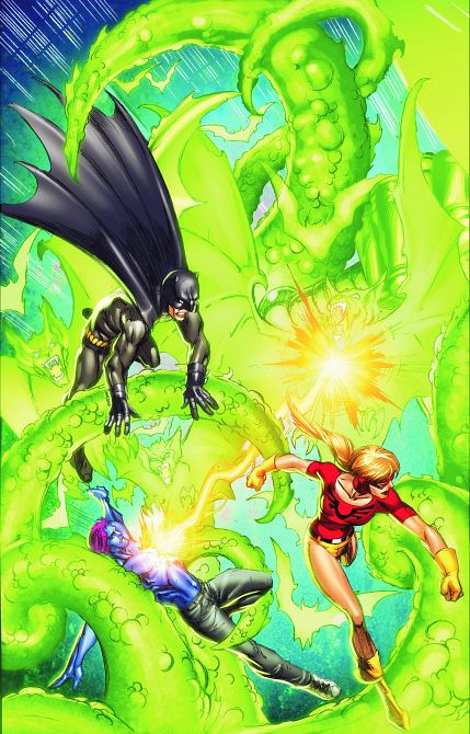 JUSTICE LEAGUE OF AMERICA (2006-2011) #46 JUSTICE LEAGUE OF AMERICA (2006-2011) #46