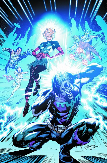 LEGION OF SUPER HEROES (2010-2011) #2 LEGION OF SUPER HEROES (2010-2011) #2