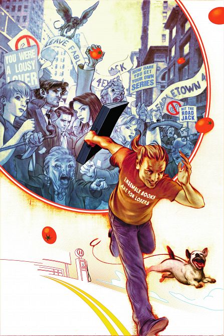 JACK OF FABLES #1 JACK OF FABLES #1