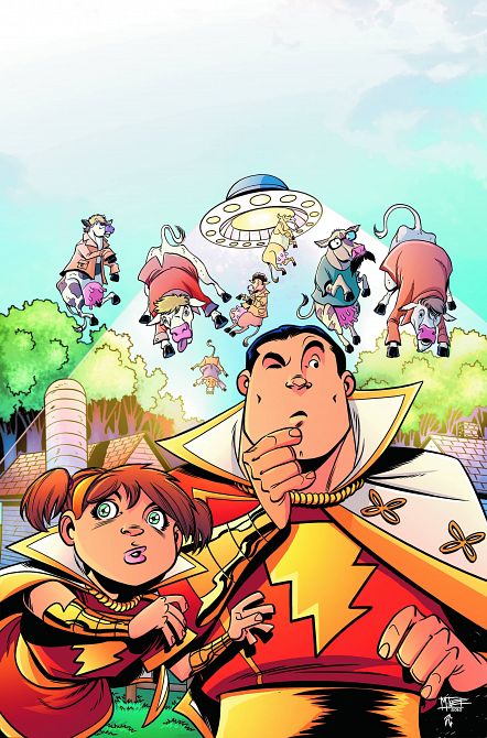 BILLY BATSON AND THE MAGIC OF SHAZAM #17 BILLY BATSON AND THE MAGIC OF SHAZAM #17