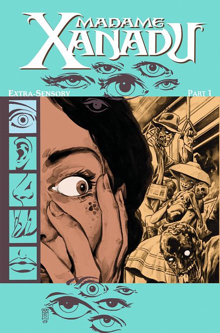 MADAME XANADU #24 MADAME XANADU #24