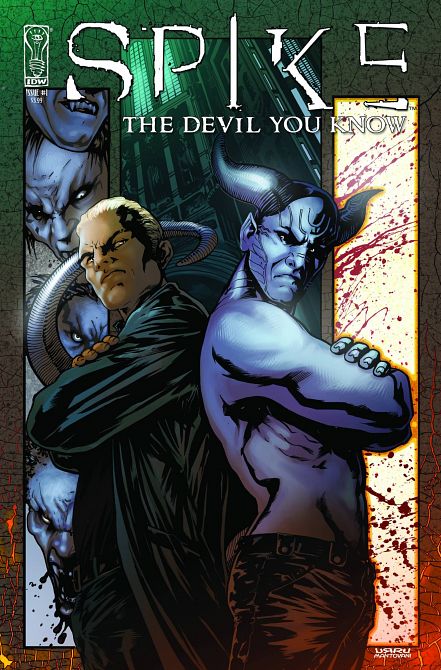 SPIKE THE DEVIL YOU KNOW #1 SPIKE THE DEVIL YOU KNOW #1
