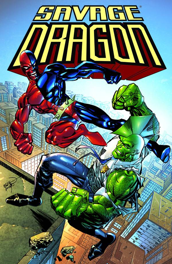 SAVAGE DRAGON #161