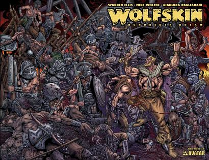 WOLFSKIN HUNDREDTH DREAM #3 WOLFSKIN HUNDREDTH DREAM #3