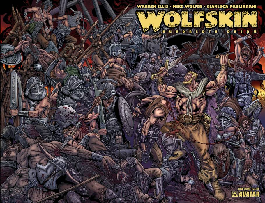 WOLFSKIN HUNDREDTH DREAM #3