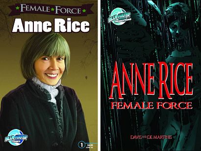FEMALE FORCE ANNE RICE #16