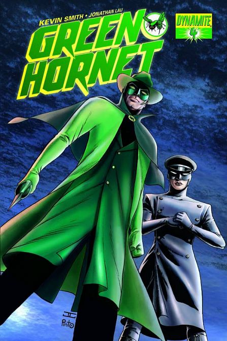 GREEN HORNET (2010-2013) #4 GREEN HORNET (2010-2013) #4