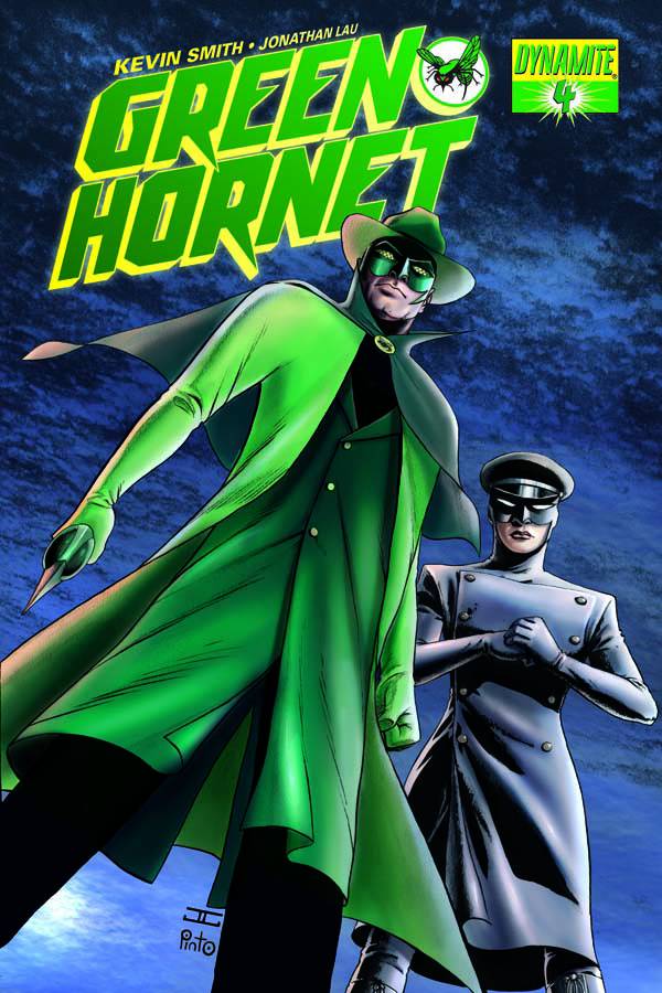GREEN HORNET (2010-2013) #4