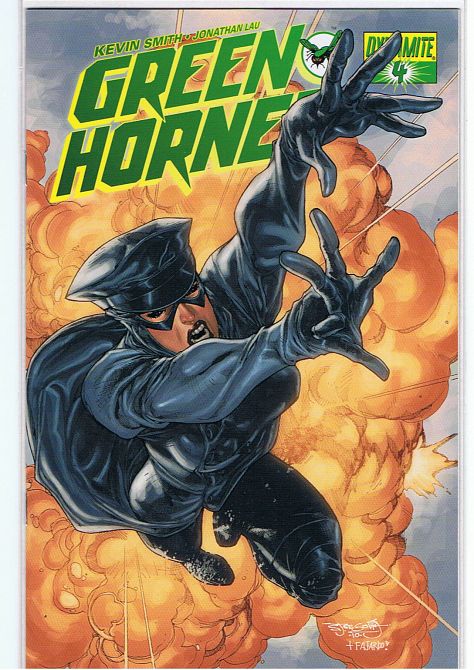 GREEN HORNET (2010-2013) #4 GREEN HORNET (2010-2013) #4