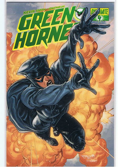 GREEN HORNET (2010-2013) #4