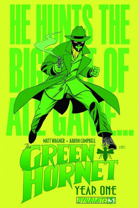 GREEN HORNET YEAR ONE #3 GREEN HORNET YEAR ONE #3