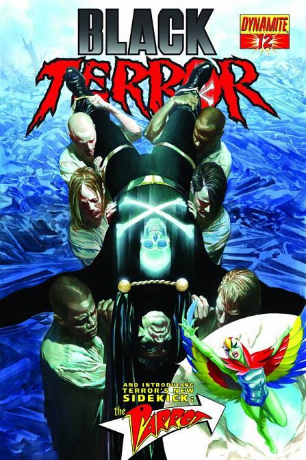 BLACK TERROR (2008-2010) #12