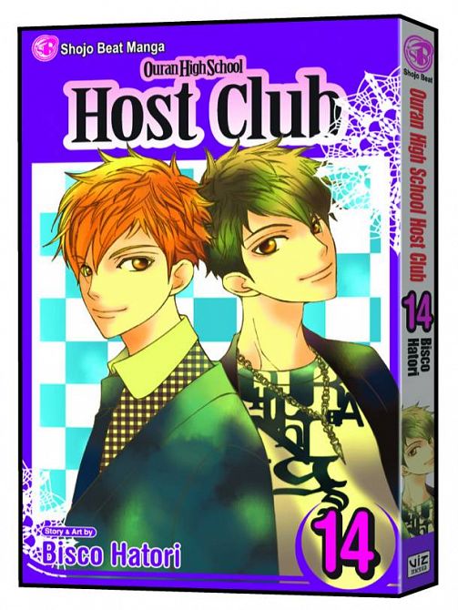 OURAN HIGH SCHOOL HOST CLUB TP VOL 14