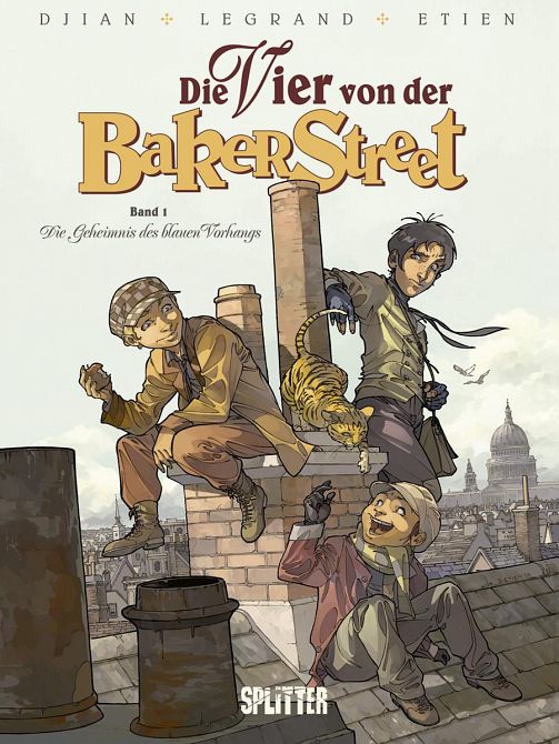 DIE VIER VON DER BAKER STREET (ab 2010) #01