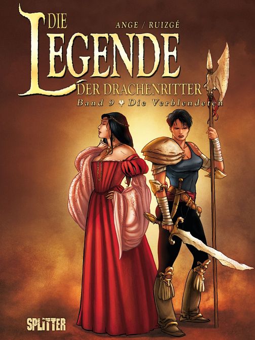 DIE LEGENDE DER DRACHENRITTER #09 DIE LEGENDE DER DRACHENRITTER #09