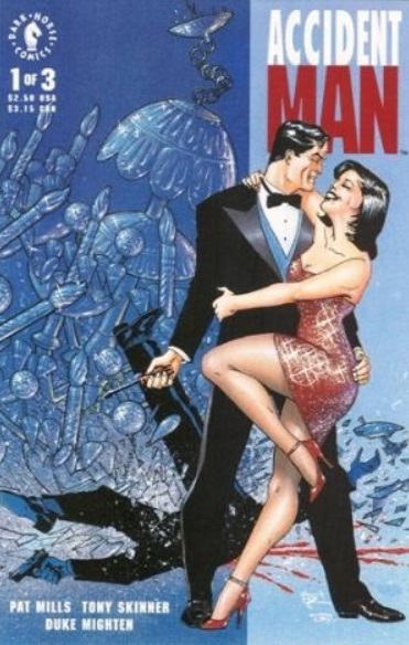 ACCIDENT MAN (1993) ACCIDENT MAN (1993)