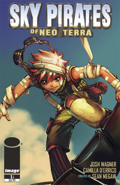 SKY PIRATES OF NEO TERRA