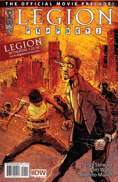 LEGION: PROPHETS (2009) LEGION: PROPHETS (2009)