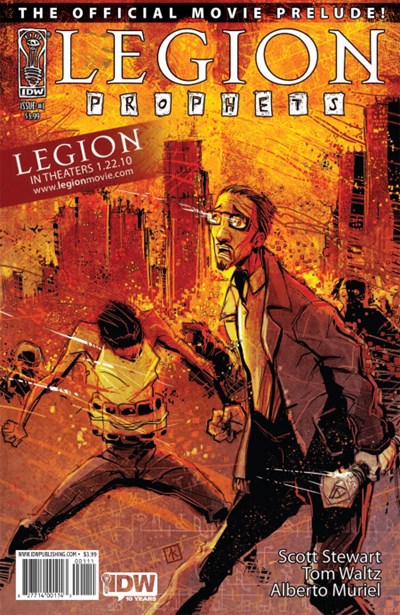 LEGION: PROPHETS (2009)