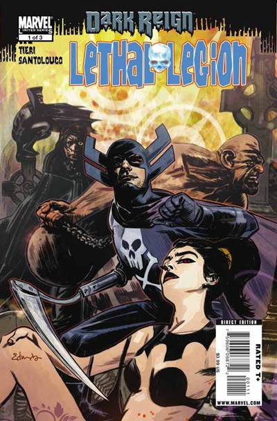 DARK REIGN LETHAL LEGION DARK REIGN LETHAL LEGION