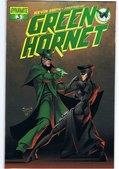 GREEN HORNET (2010-2013) #3