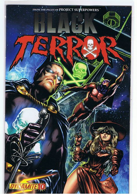 BLACK TERROR (2008-2010) #10