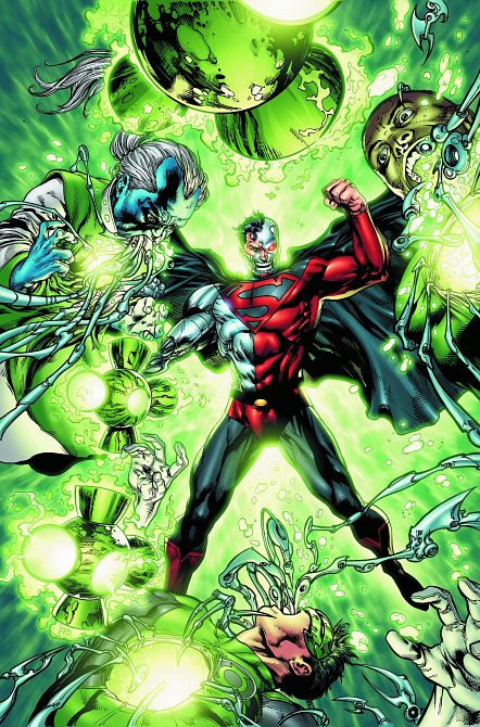 GREEN LANTERN CORPS (2006-2011) #50