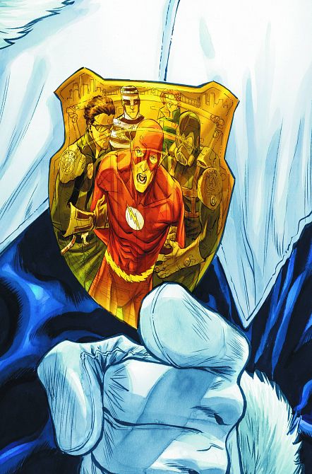 FLASH (2010-2011) #4 FLASH (2010-2011) #4