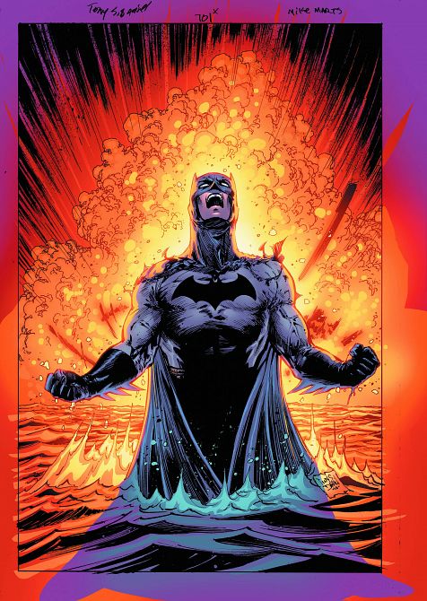 BATMAN (1940-2011) #701 BATMAN (1940-2011) #701