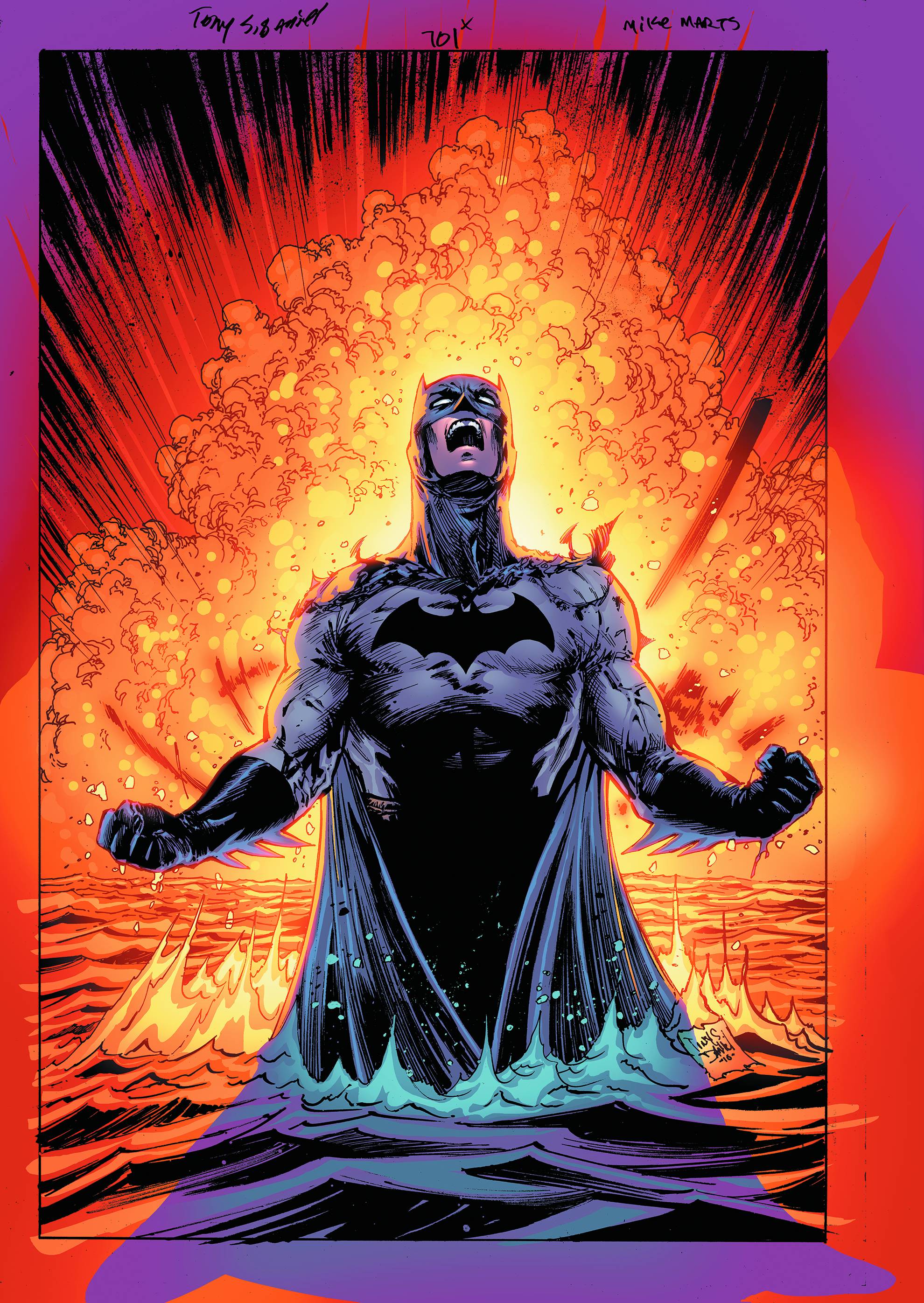 BATMAN (1940-2011) #701