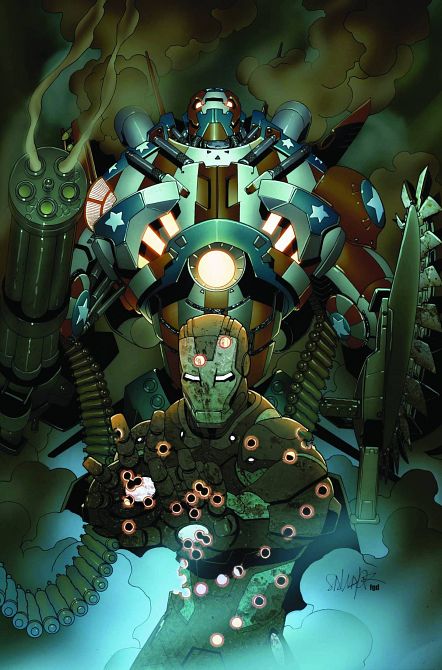 INVINCIBLE IRON MAN (2008-2012) #28 INVINCIBLE IRON MAN (2008-2012) #28