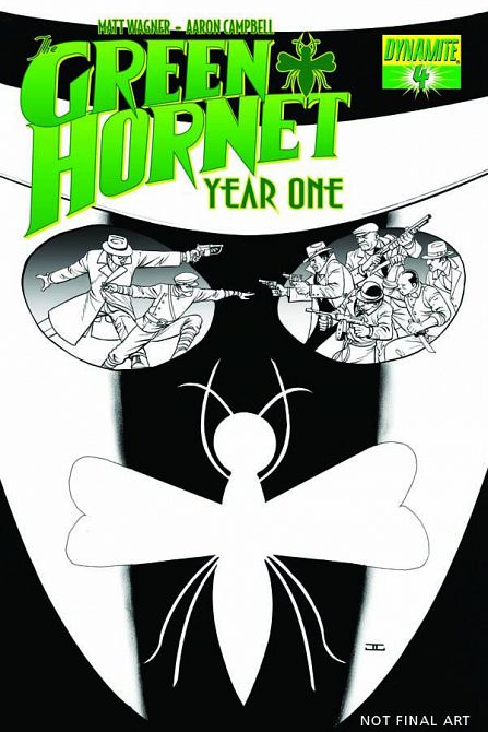 GREEN HORNET YEAR ONE #4 GREEN HORNET YEAR ONE #4