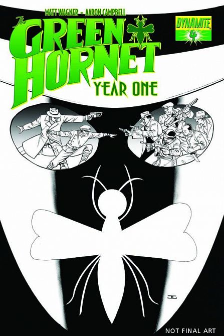 GREEN HORNET YEAR ONE #4