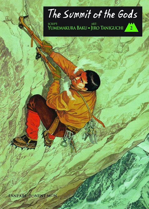 SUMMIT OF GODS GN VOL 02 SUMMIT OF GODS GN VOL 02