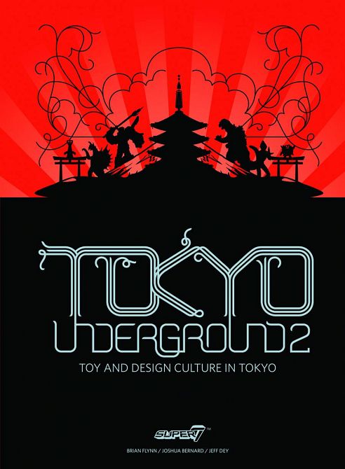TOKYO UNDERGROUND HC VOL 02 TOKYO UNDERGROUND HC VOL 02