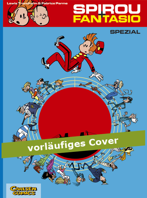 SPIROU UND FANTASIO SPEZIAL #11