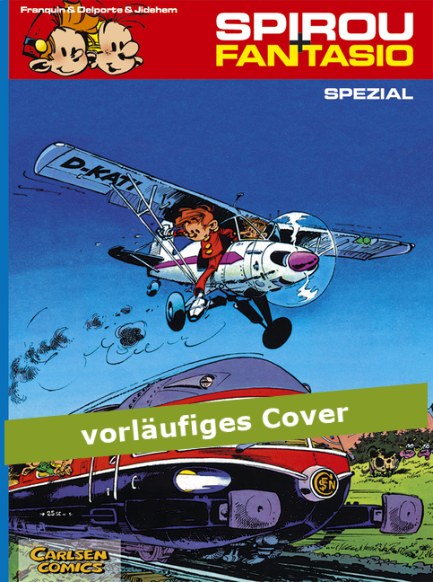 SPIROU UND FANTASIO SPEZIAL #12 SPIROU UND FANTASIO SPEZIAL #12