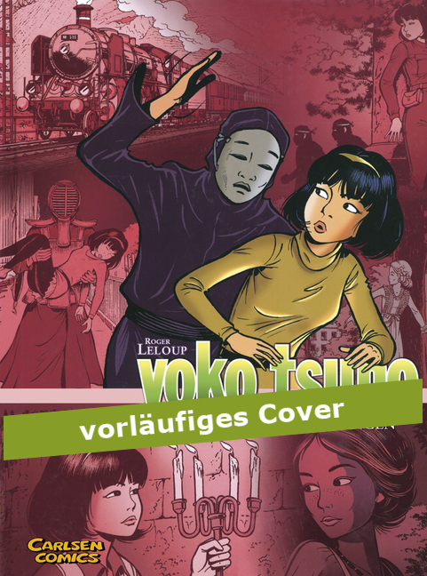 YOKO TSUNO - SAMMELBAND (HC) #07