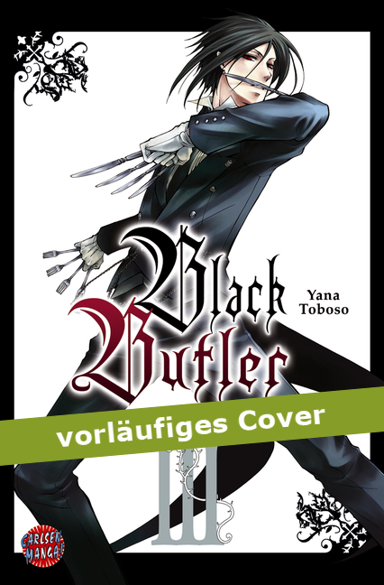 BLACK BUTLER #03