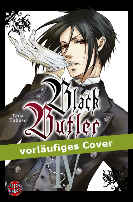 BLACK BUTLER #04 BLACK BUTLER #04