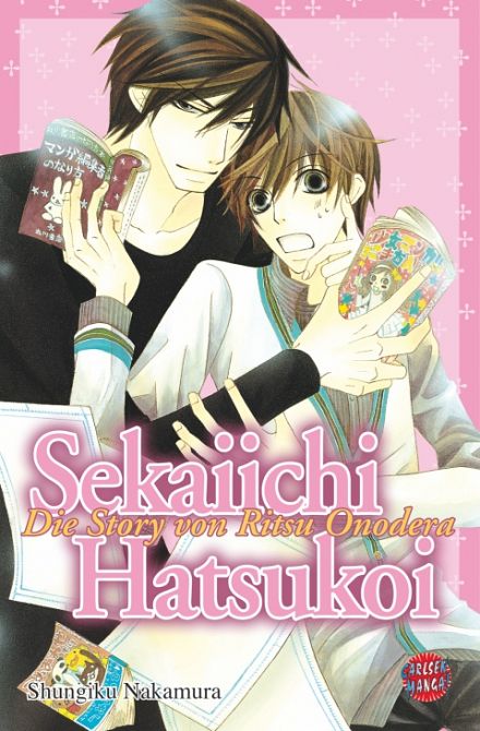 SEKAIICHI HATSUKOI - A BOYS LOVE STORY #01 SEKAIICHI HATSUKOI - A BOYS LOVE STORY #01