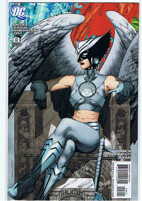 JUSTICE LEAGUE GENERATION LOST #8 JUSTICE LEAGUE GENERATION LOST #8