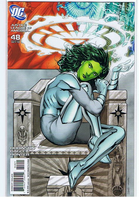 JUSTICE LEAGUE OF AMERICA (2006-2011) #48 JUSTICE LEAGUE OF AMERICA (2006-2011) #48