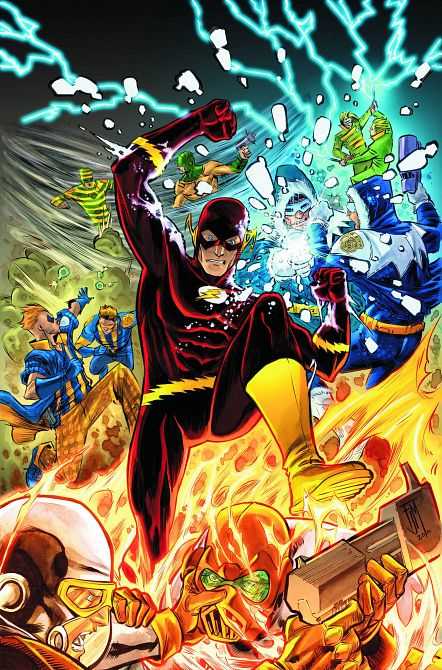FLASH (2010-2011) #5 FLASH (2010-2011) #5