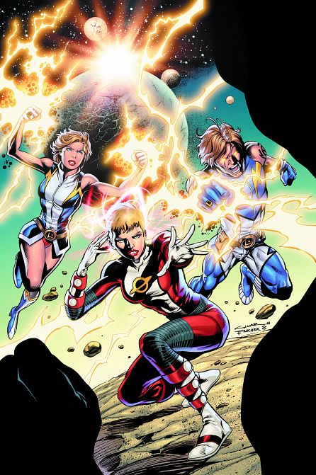 LEGION OF SUPER HEROES (2010-2011) #4 LEGION OF SUPER HEROES (2010-2011) #4